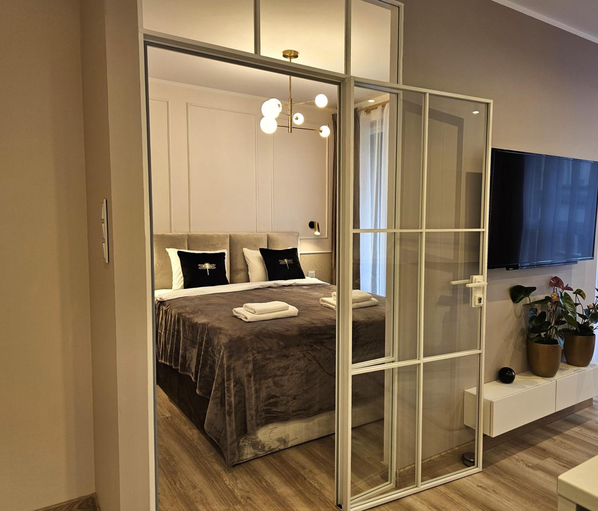 Urban Apartments Luxury Opolska 10 No 29, Free Garage, Self Check-In Katowice Eksteriør billede